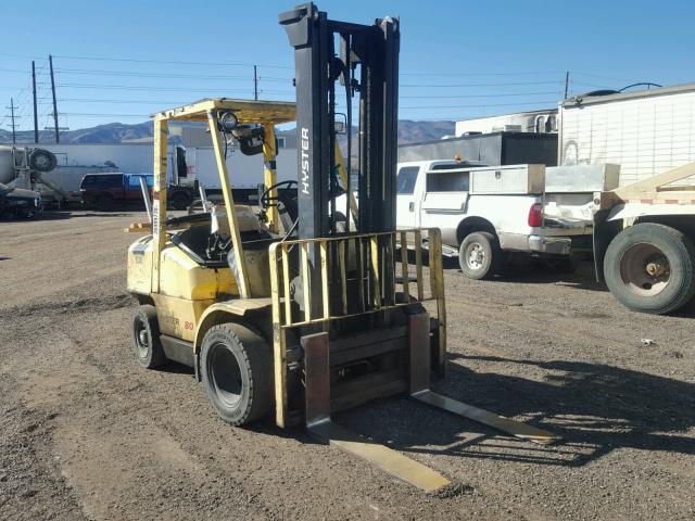 K0050043 - 2000 HYST FORKLIFT YELLOW photo 1