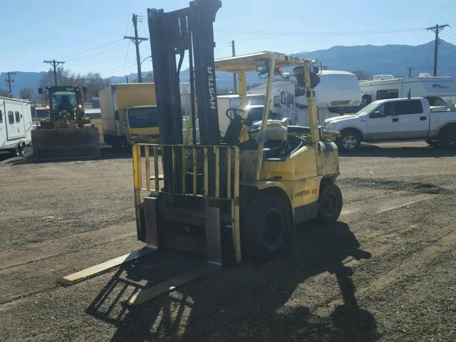 K0050043 - 2000 HYST FORKLIFT YELLOW photo 2