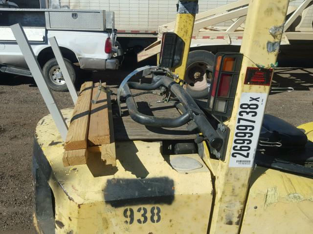 K0050043 - 2000 HYST FORKLIFT YELLOW photo 6