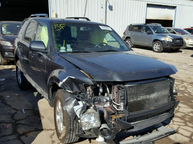 1FMCU04709KC03038 - 2009 FORD ESCAPE LIM GRAY photo 1