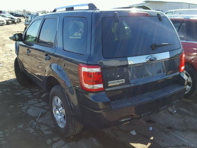 1FMCU04709KC03038 - 2009 FORD ESCAPE LIM GRAY photo 3