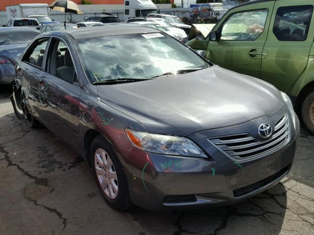 JTNBB46K373025269 - 2007 TOYOTA CAMRY NEW GRAY photo 1