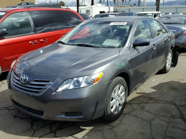 JTNBB46K373025269 - 2007 TOYOTA CAMRY NEW GRAY photo 2