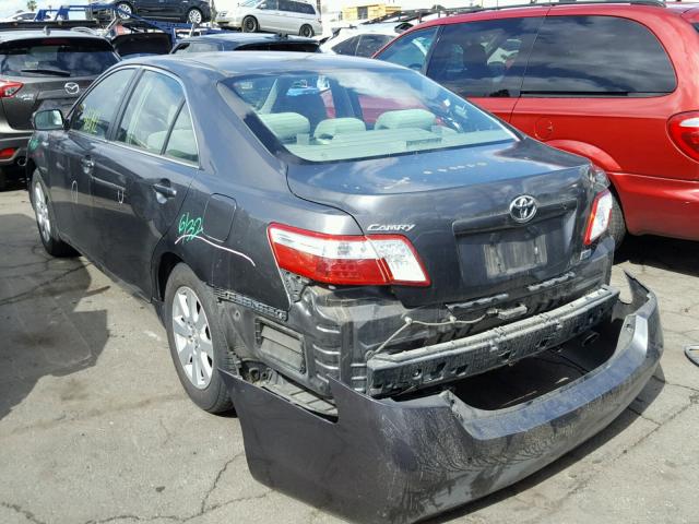 JTNBB46K373025269 - 2007 TOYOTA CAMRY NEW GRAY photo 3