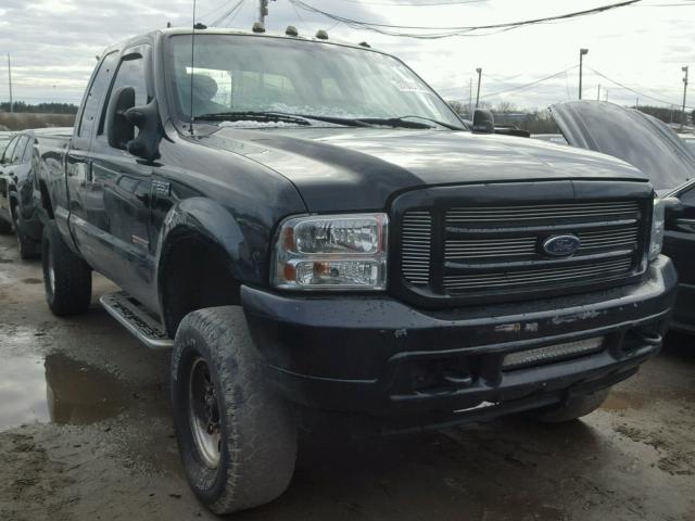 1FTNX21P94EA22029 - 2004 FORD F250 SUPER BLACK photo 1