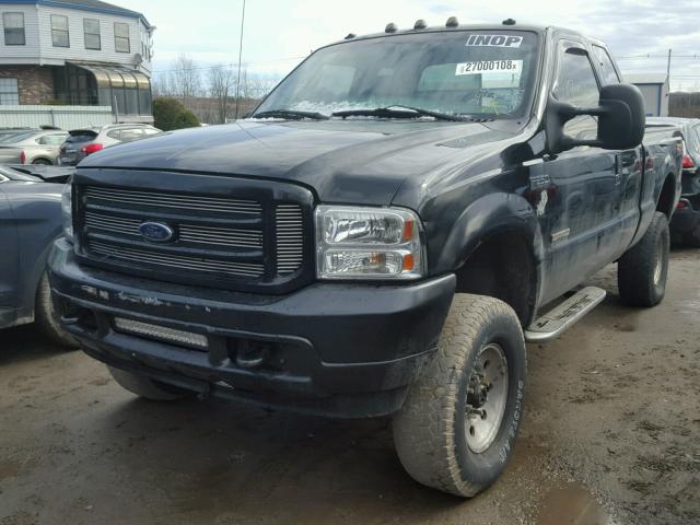 1FTNX21P94EA22029 - 2004 FORD F250 SUPER BLACK photo 2