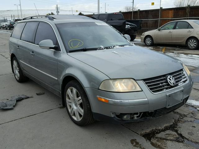 WVWDD63B35E153469 - 2005 VOLKSWAGEN PASSAT GLS SILVER photo 1