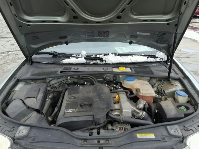 WVWDD63B35E153469 - 2005 VOLKSWAGEN PASSAT GLS SILVER photo 7