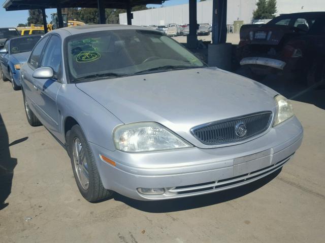 1MEHM55SX3G631377 - 2003 MERCURY SABLE LS P SILVER photo 1