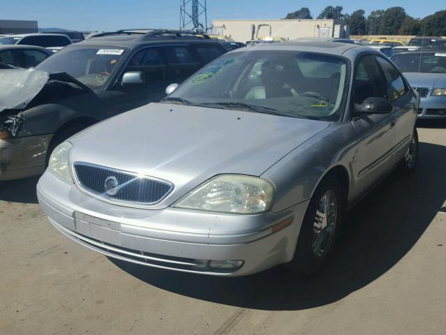 1MEHM55SX3G631377 - 2003 MERCURY SABLE LS P SILVER photo 2