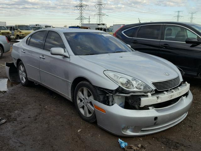 JTHBA30GX65158151 - 2006 LEXUS ES 330 SILVER photo 1