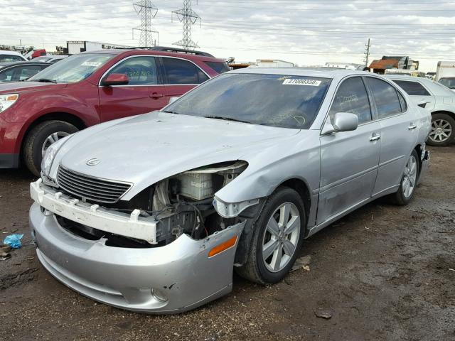 JTHBA30GX65158151 - 2006 LEXUS ES 330 SILVER photo 2