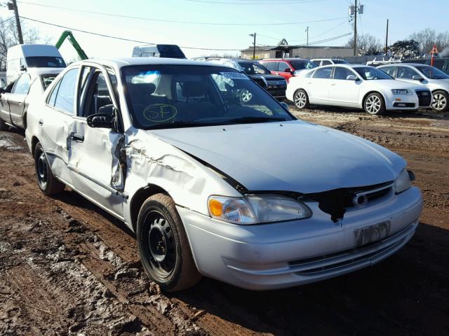 1NXBR12E5YZ392244 - 2000 TOYOTA COROLLA VE SILVER photo 1