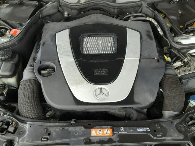 WDBRF52H87A939177 - 2007 MERCEDES-BENZ C 230 SILVER photo 7