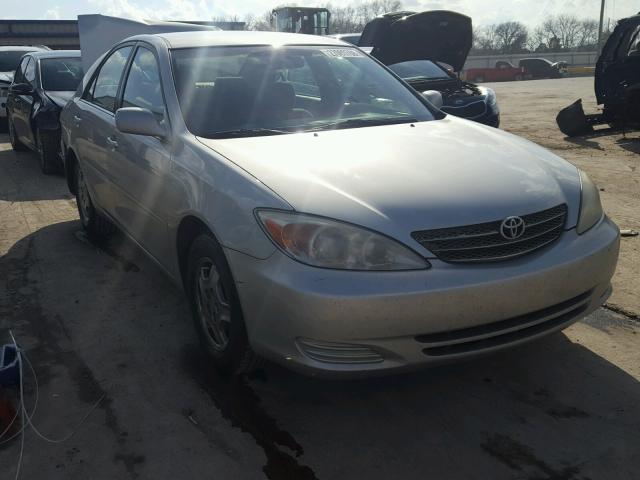 4T1BF32K43U042932 - 2003 TOYOTA CAMRY LE SILVER photo 1