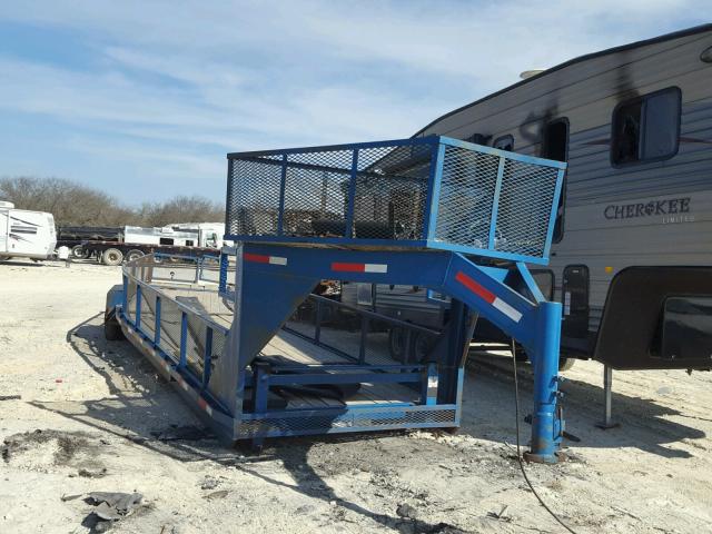 1R9RGVJB0DS723191 - 2013 ARO TRAILER BLUE photo 1