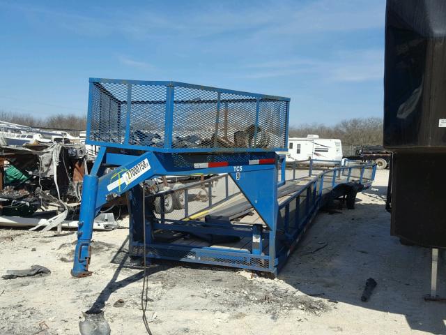 1R9RGVJB0DS723191 - 2013 ARO TRAILER BLUE photo 2