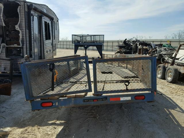 1R9RGVJB0DS723191 - 2013 ARO TRAILER BLUE photo 6