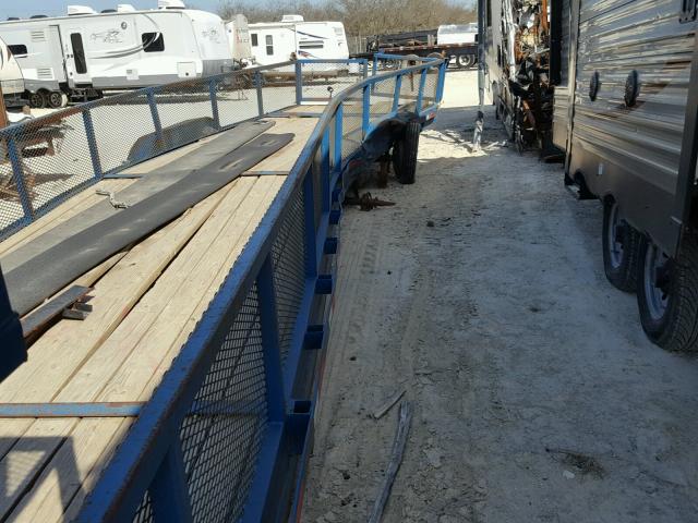 1R9RGVJB0DS723191 - 2013 ARO TRAILER BLUE photo 9