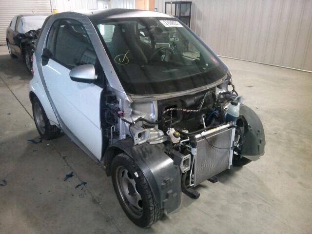 WMEEJ3BA1EK783465 - 2014 SMART FORTWO PUR TWO TONE photo 1