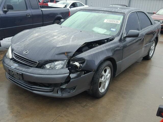 JT8BF28G610311677 - 2001 LEXUS ES 300 GRAY photo 2