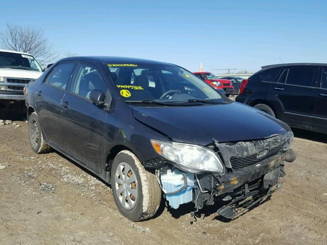 1NXBU40E29Z145302 - 2009 TOYOTA COROLLA BA GRAY photo 1