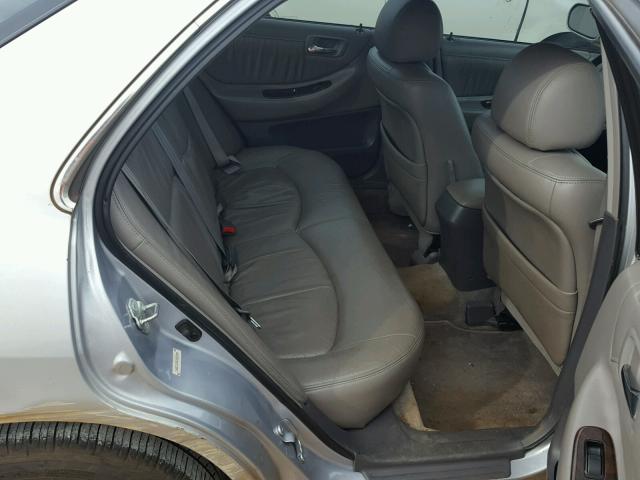 1HGCG16582A082284 - 2002 HONDA ACCORD EX SILVER photo 6