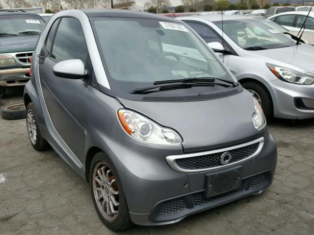 WMEEJ3BA2DK682952 - 2013 SMART FORTWO PUR GRAY photo 1