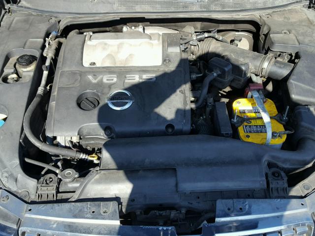 1N4BA41E84C850055 - 2004 NISSAN MAXIMA SE BLUE photo 7