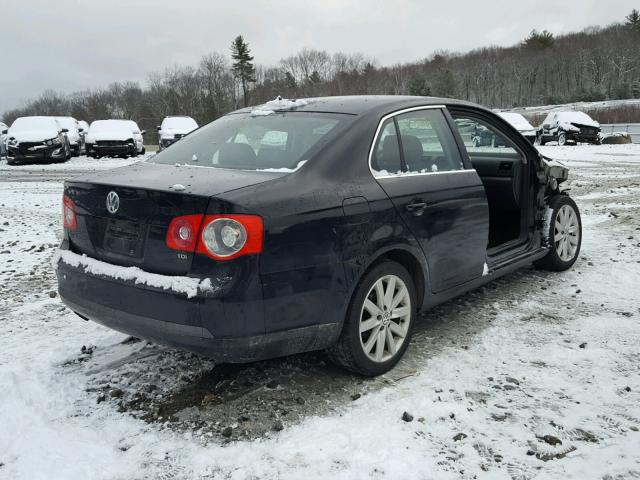 3VWST71K46M717397 - 2006 VOLKSWAGEN JETTA TDI BLACK photo 4