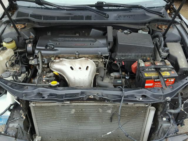 4T1BE46K69U803410 - 2009 TOYOTA CAMRY BASE BLACK photo 7