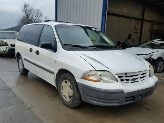 2FMDA5140YBA47645 - 2000 FORD WINDSTAR L WHITE photo 1