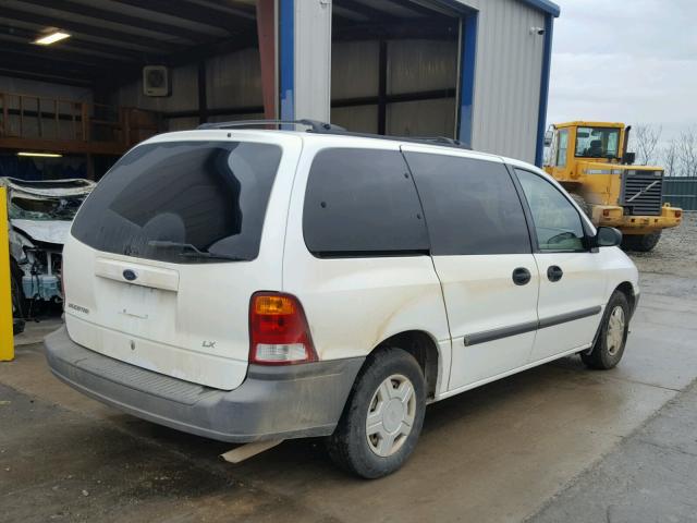 2FMDA5140YBA47645 - 2000 FORD WINDSTAR L WHITE photo 4