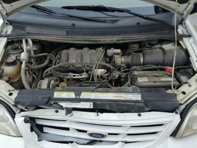 2FMDA5140YBA47645 - 2000 FORD WINDSTAR L WHITE photo 7