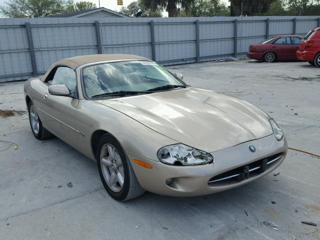 SAJGX224XWC028189 - 1998 JAGUAR XK8 BEIGE photo 1