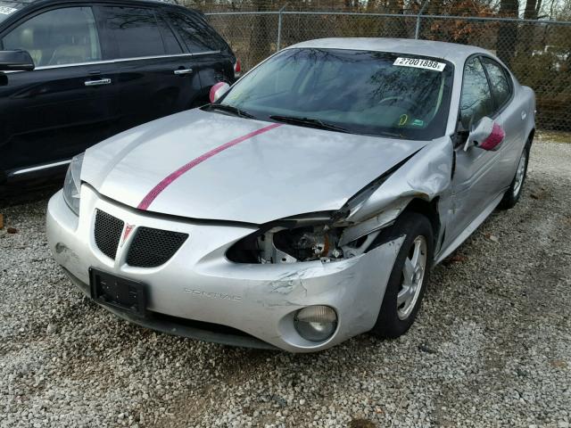 2G2WP522941119116 - 2004 PONTIAC GRAND PRIX SILVER photo 2