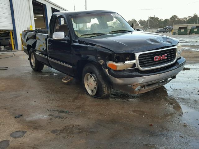 1GTEC14TXXE541335 - 1999 GMC NEW SIERRA BLACK photo 1