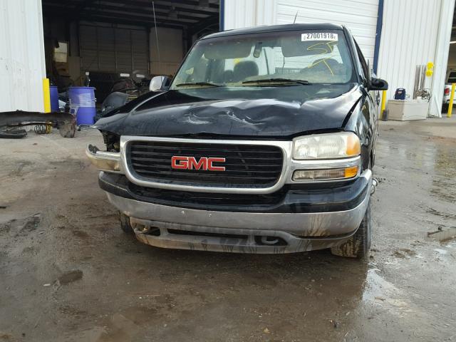 1GTEC14TXXE541335 - 1999 GMC NEW SIERRA BLACK photo 9