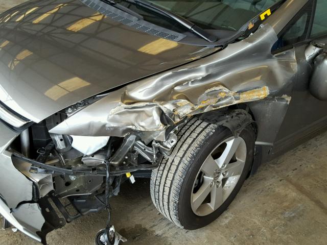 1HGFA16897L047211 - 2007 HONDA CIVIC EX 米色 照片 9