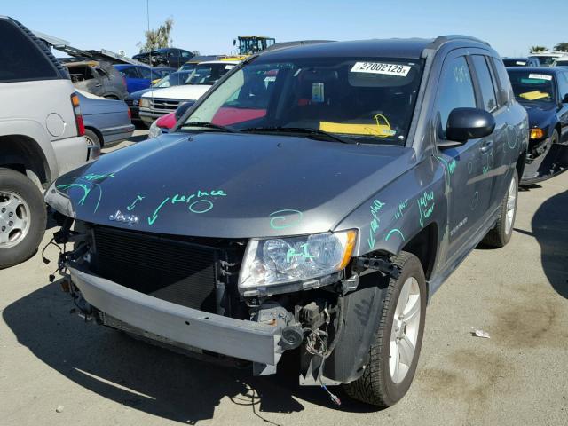1C4NJDBBXCD583103 - 2012 JEEP COMPASS SP GRAY photo 2