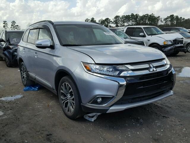 JA4AD3A35GZ000661 - 2016 MITSUBISHI OUTLANDER GRAY photo 1