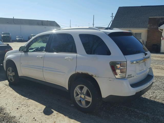 2CNDL73F376251593 - 2007 CHEVROLET EQUINOX LT WHITE photo 3