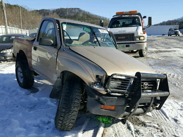 4TAPM62N7TZ158569 - 1996 TOYOTA TACOMA GOLD photo 1