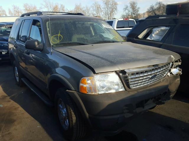 1FMZU62E55ZA69322 - 2005 FORD EXPLORER X GOLD photo 1