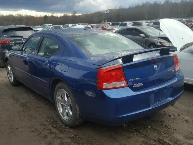 2B3KA53T49H552992 - 2009 DODGE CHARGER R/ BLUE photo 3