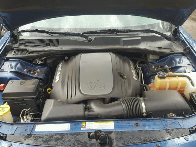 2B3KA53T49H552992 - 2009 DODGE CHARGER R/ BLUE photo 7