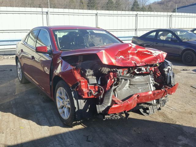 1G11D5RR4DF103358 - 2013 CHEVROLET MALIBU 1LT BURGUNDY photo 1