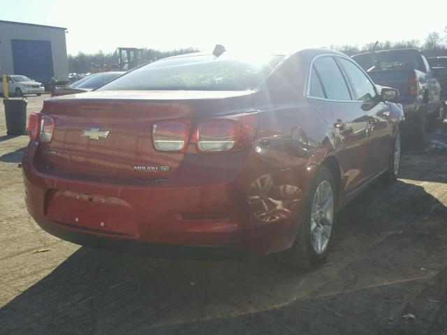 1G11D5RR4DF103358 - 2013 CHEVROLET MALIBU 1LT BURGUNDY photo 4