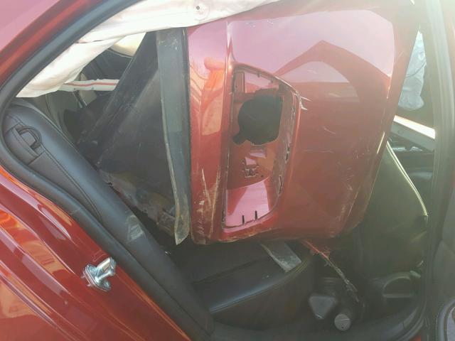 1G11D5RR4DF103358 - 2013 CHEVROLET MALIBU 1LT 勃艮第红 照片 6