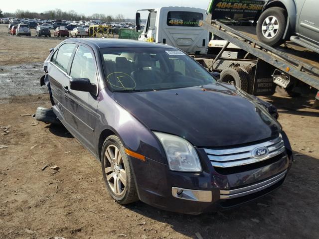 3FAHP08147R186315 - 2007 FORD FUSION SEL PURPLE photo 1